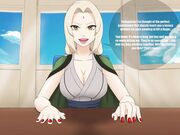 Tsunade dirty feet