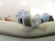 Under Asian Goddess Soles