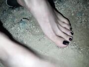 Dirty Feet Outside