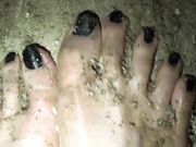 Dirty Feet Outside