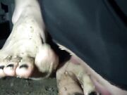 Dirty Feet Outside