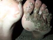Dirty Feet Outside