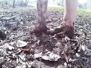 Dirty Feet in the Forest