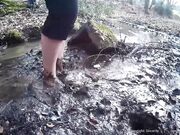 Dirty Feet in the Forest