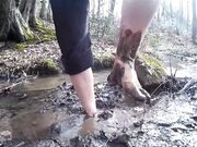 Dirty Feet in the Forest