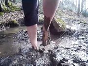Dirty Feet in the Forest