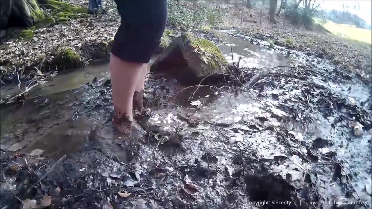 Dirty Feet in the Forest