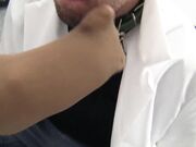 look at my feet, and lick them