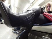 Boots Worship Boots Bitch German Blonde