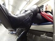 Boots Worship Boots Bitch German Blonde