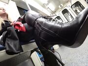 Boots Worship Boots Bitch German Blonde