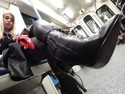 Boots Worship Boots Bitch German Blonde