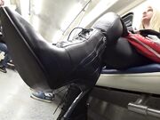 Boots Worship Boots Bitch German Blonde