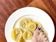 Lemon stomping squeeze