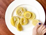 Lemon stomping squeeze