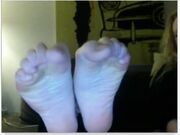 Soles on webcam chatroulette