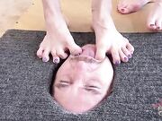 Orias & Luna facebox foot cleaner