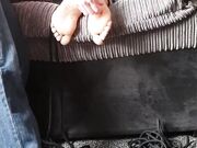 Maddy feet tickling for snooping