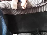 Maddy feet tickling for snooping