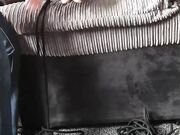 Maddy feet tickling for snooping