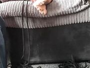 Maddy feet tickling for snooping