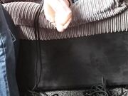 Maddy feet tickling for snooping