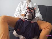 Goddess Valeria hardcore gagging