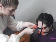 Goddess Valeria hardcore gagging