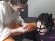 Goddess Valeria hardcore gagging