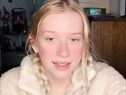 blonde amateur babe tease show soft feet soles pov joi