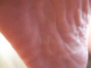 Terri & Holiday Feet