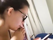 Black toenails worship 2