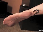 babe in seamed stockings