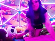 Filthy Festival Goth Feet