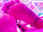 Filthy Festival Goth Feet