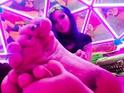 Filthy Festival Goth Feet