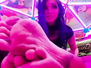 Filthy Festival Goth Feet