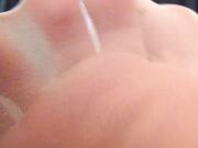 Amazing Female Nylon Soles