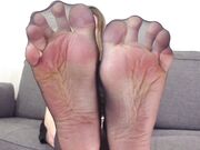 Miss Honey Barefeet Pantyhose Feet