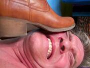 Katrin's Slave Face Catwalk