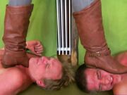 Katrin's Slave Face Catwalk