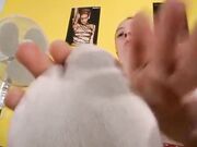 Amy's Sweaty Feet In Your Face