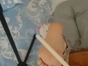 Amateur femdom falaka