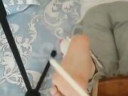 Amateur femdom falaka