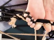 Femdom falaka punishment 60x strikes