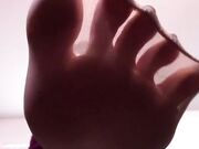 Mistress Sablique-Office girl very sweaty nylon feet