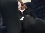 Olivia Rose-after work sweaty feet