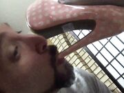 Olivia Rose-white stocking sniff