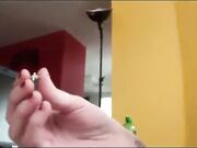 giantess nylon secretary