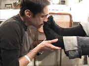 Mistress Ashley-sniff my sweaty socks